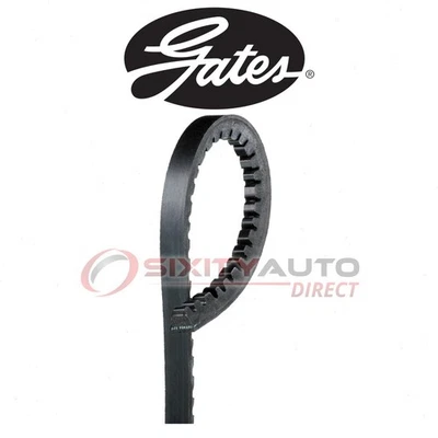 Gates Fan Power Steering Drive Belt for 1974 GMC G35 G3500 Van 4.1L L6 - lp - Image 1 of 4