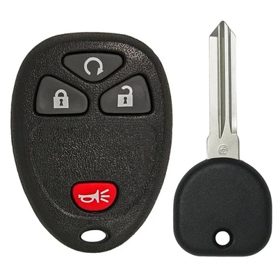Replacement for Buick Enclave 2010 2011 2012 2013 2014 2015 2016 Remote Fob+ Key - Image 1 of 4