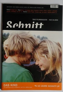 R50525 Der SCHNITT Nr. 40 2005 Thema: Montagemuster /Kolleks Trilogie etc. #2 - Bild 1 von 3