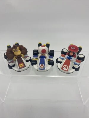 Nintendo Mario Kart Mixed LOT Of 3 McDonald’s Toy's - Image 1 of 4