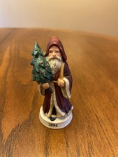 Russ Berrie St. Nicholas Santa Claus Figurine 1894 Christmas Through the Ages 4"