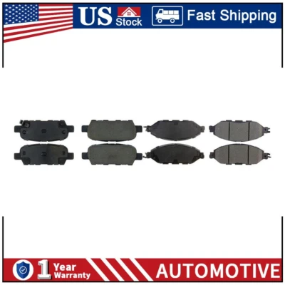 2x pastillas de freno delanteras traseras PZ piezas centradas para Infiniti QX60 2014-2019 Foto 1 de 4