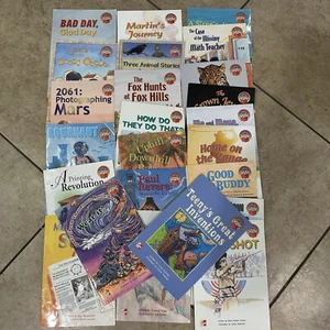 McGraw Hill Wonders 4th Grade 4 Set of 24 Leveled Readers Homeschool Learning - Picture 1 of 11