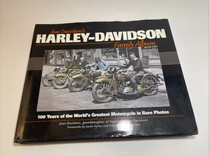 Jean Davidson's Harley-Davidson Family Album by Davidson, Jean Signed Autograph - Picture 1 of 14