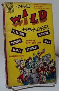 The Wild Reader herausgegeben von B W Shir-Cliff - Ballantine 171 - 1954 - Bild 1 von 3