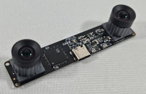 Dual Lens USB Camera Module Monochrome Global Shutter 210fps High Speed 800p - Picture 1 of 8