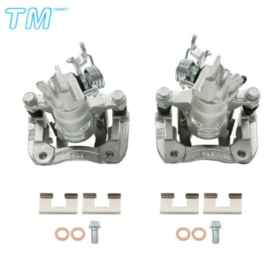 Pinzas de freno traseras con soporte para Honda Accord 1998-2007 2004-2008 Acura TSX Foto 1 de 4
