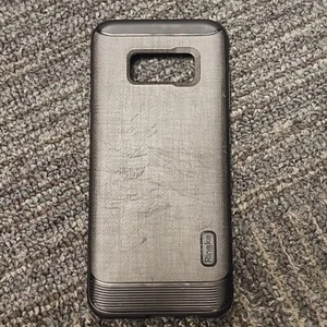 Funda de teléfono Ringke Flex S Ultimate Experience para Samsung Galaxy S8 negra y gris - Imagen 1 de 7