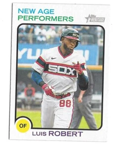 Heritage Luis Robert New Age Performers 2022 - Chicago White Sox - #nap-11 - Imagen 1 de 1