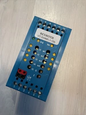 Rexroth VT-SWMA-1-10b Modul. R9000942541 - Bild 1 von 4