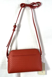 Universal Thread Goods Co. Orange Purse Crossbody Bag Handbag VT6319 6x9 NEW - Picture 1 of 7