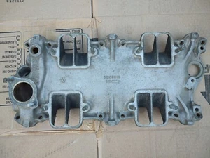 Chevy Corvette 1963 1964 1965 placa base de admisión de inyección de combustible 3826810 12-3-62 - Imagen 1 de 11