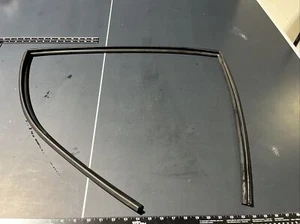 2009 HONDA CIVIC HYBRID REAR LEFT DOOR WINDOW GLASS RUN CHANNEL SEAL RUBBER OEM - Bild 1 von 20
