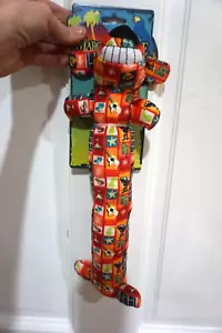 NUEVO CON ETIQUETAS JUGUETE MULTIPET PERRO MARGARITAVILLE LOOFA PERRO 12" CON CHIRRIDO - Imagen 1 de 4
