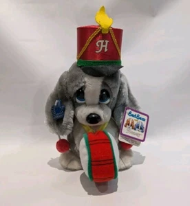 Applause 1988 Sad Sam Honey Applause Wind Up Musical Drummer Puppy - Picture 1 of 9