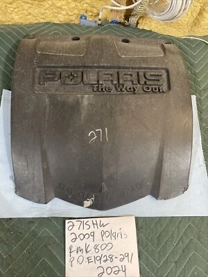 2009 Polaris Rmk 800 Snow Flap Mud Flap Cover 271 - Image 1 of 4