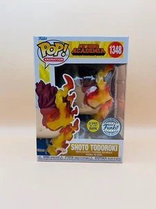 Funko POP! My Hero Academia Shoto Todoroki #1348 Glow in the Dark Special Edit. - Bild 1 von 5