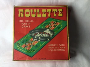 Vintage "Roulette" Party Game Boxed With Instructions Etc by Chad Valley - Picture 1 of 9