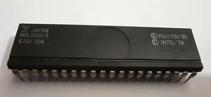 Fujitsu MBL8088-1 DIP40 10MHz retro CPU Prozessor - Bild 1 von 1