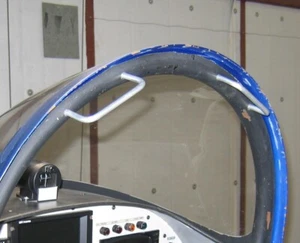 RV-8 Cockpit Canopy Handles (2) and Drill Jig Kit - Bild 1 von 5