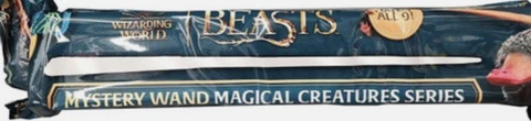 Fantastic Beast Mystery Wand Tina Goldstein with Occamy Cover