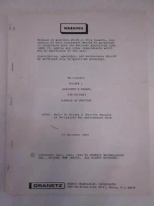 Dranetz TM-110235U Volume 1 Operator's Manual, Used - Picture 1 of 3