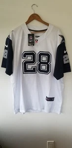 Nike Nwt Jersey Xl On Field Dallas Cowboys Charles Woodson Outdoor Embroidered - Picture 1 of 6