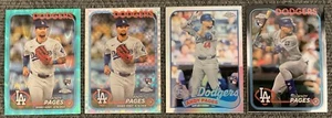2024 Topps Chrome Update Andy Pages RC (4) - Bild 1 von 6