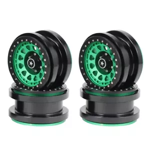 Cerchio mozzo ruota perline CNC 2,9"" per auto cingolata 1/6 RC assiale SCX6 Jeep Wrangler - Foto 1 di 18