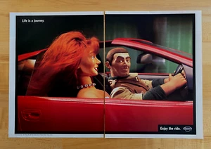 1997 Vintage Print Ad Nissan 300ZX - Picture 1 of 1