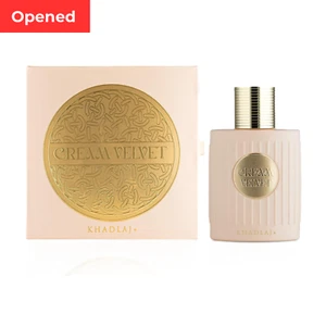 Cream Velvet Extrait De Parfum 100ml von Khadlaj für Damen *geöffnet* - Bild 1 von 4