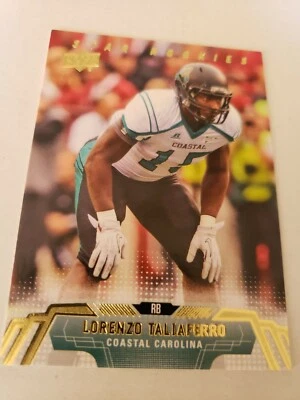 Lorenzo taliaferro star Rookie #71 card  - Image 1 of 2