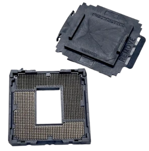 Socket Processor CPU Base Connector Holder LGA 1151 Intel Black Foxconn - Picture 1 of 7