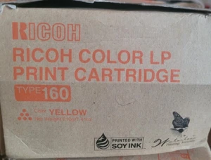 RICOH Color LP Druckpatrone Typ 160 GELB 888443 - Bild 1 von 1