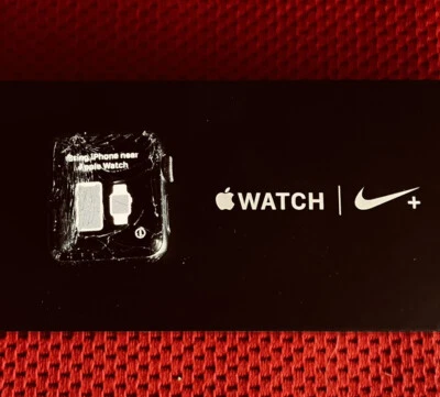 Apple Smart Watch Series 2 38mm  NIKE+  Sport for parts, with original box - Image 1 of 4