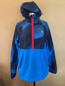 spyder rain shell jacket