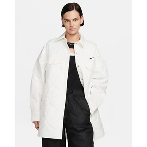 Nike Sportswear Essential Women's Quilted Trench FB8732-133 Size S - Picture 1 of 15