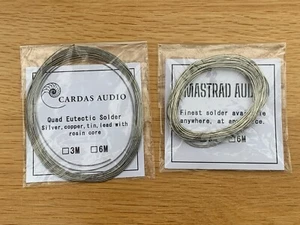 3 metri CARDAS Quad Saldatura Eutettica o Audio MASTRAD ideale nuovi progetti - Foto 1 di 5