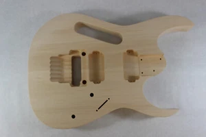 Cuerpo inacabado de cerveza de raíz de madera baja HxH Jem se adapta a Ibanez (tm) RG/Jem Cuellos J1554 - Imagen 1 de 9