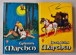 Märchen von Ludwig Bechstein + Grimms Märchen. GJB Fischer Verlag 1971 - Bild 1 von 24