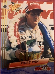Rare Ricky Rudd Wheels Rookie Thunder First Win 1983 Card #44 - Picture 1 of 2