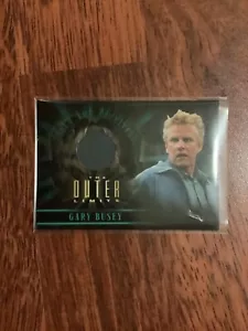 The Outer Limits Gary Busey Authentic Costume Card CC1 - Picture 1 of 2