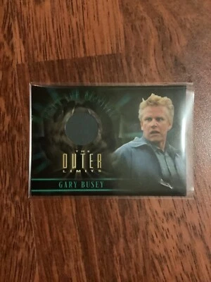 The Outer Limits Gary Busey Authentic Costume Card CC1 - Image 1 of 2