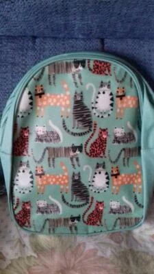 Gisela Graham Kinder Katzenrucksack - Neu mit Etikett - Bild 1 von 4