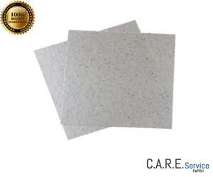 ISOLANTE FORNO MICROONDE 2 FOGLI MICA RIGIDO 15 x 15 CM UNIVERSALE - Foto 1 di 1
