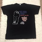 Jay And Silent Bob Get Old The Wordy South Tour T Shirt Size Large Clerks Movie