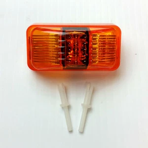 Shorelander SK5110572 Yellow LED Side Marker / Clearance Light - Picture 1 of 2