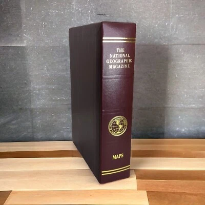 National Geographic Magazine - Year 1994 (Lot of 5) August-December w Slip Case - Image 1 of 4