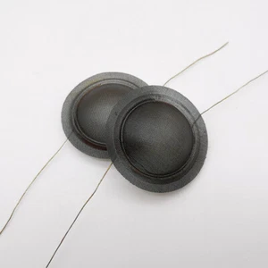 2x 27mm Tweeter Voice Coil Treble Speaker Dome Silk Film Diaphragm Repair Parts - Picture 1 of 6