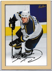 Keith Tkachuk 2005-06 Upper Deck Beehive 5x7 Card # 212 St. Louis Blues